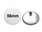 Preview: 56mm Button mit Pin